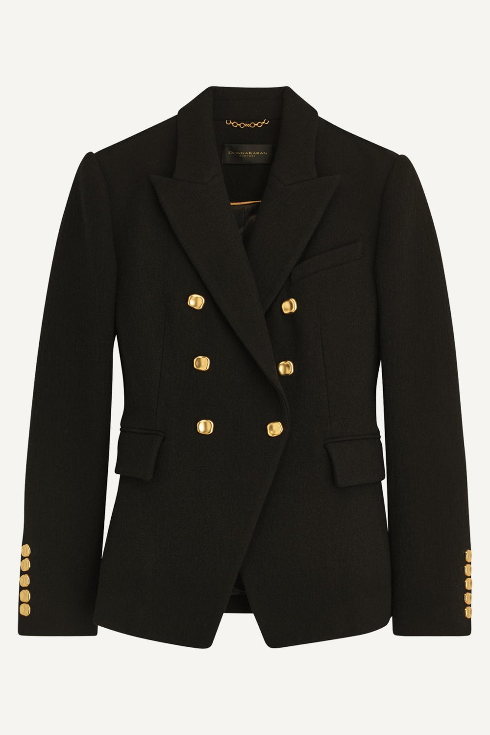 Donna Karan Coats And Jackets | Women WOOL BLAZER JACKET Black