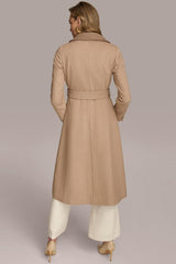 Donna Karan Coats And Jackets | Women WOOL COAT Beige
