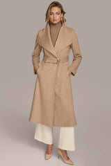 Donna Karan Coats And Jackets | Women WOOL COAT Beige