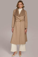 Donna Karan Coats And Jackets | Women WOOL COAT Beige