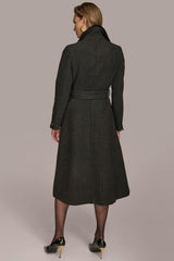 Donna Karan Coats And Jackets | Women WOOL COAT Black