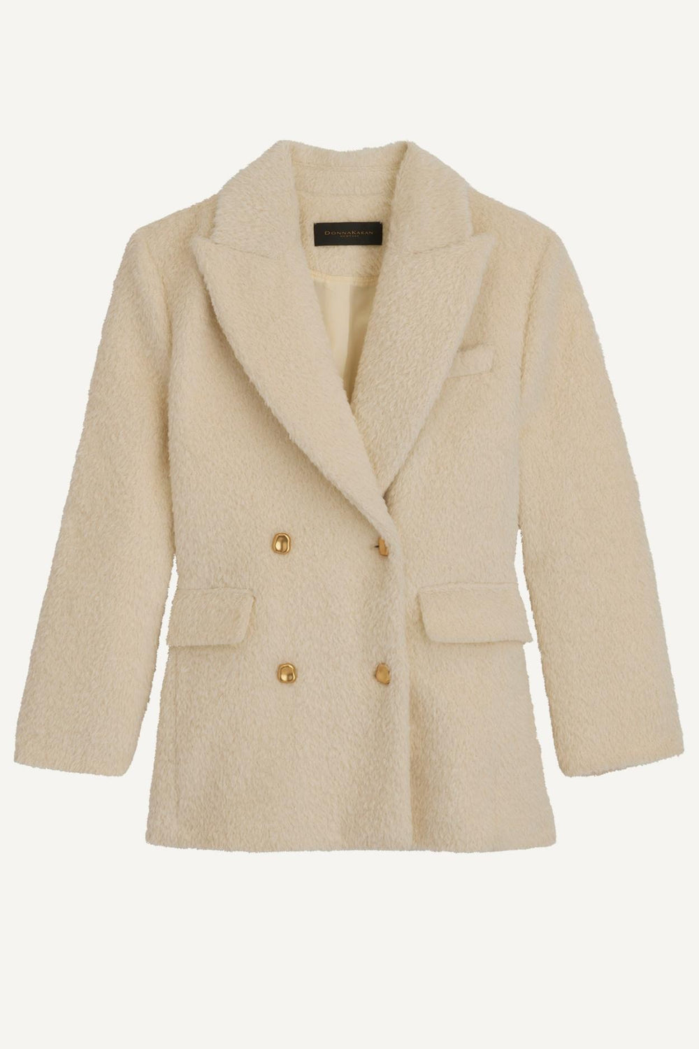 Donna Karan Coats And Jackets | Women WOOL COAT Ivory