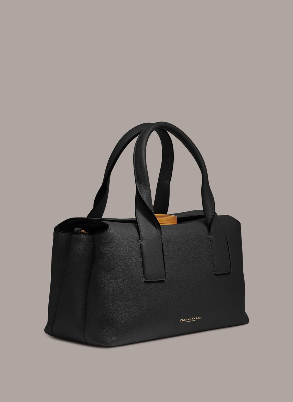 Donna Karan Crossbody Bags And Satchels | Women AMAGANSETT SATCHEL BAG Black