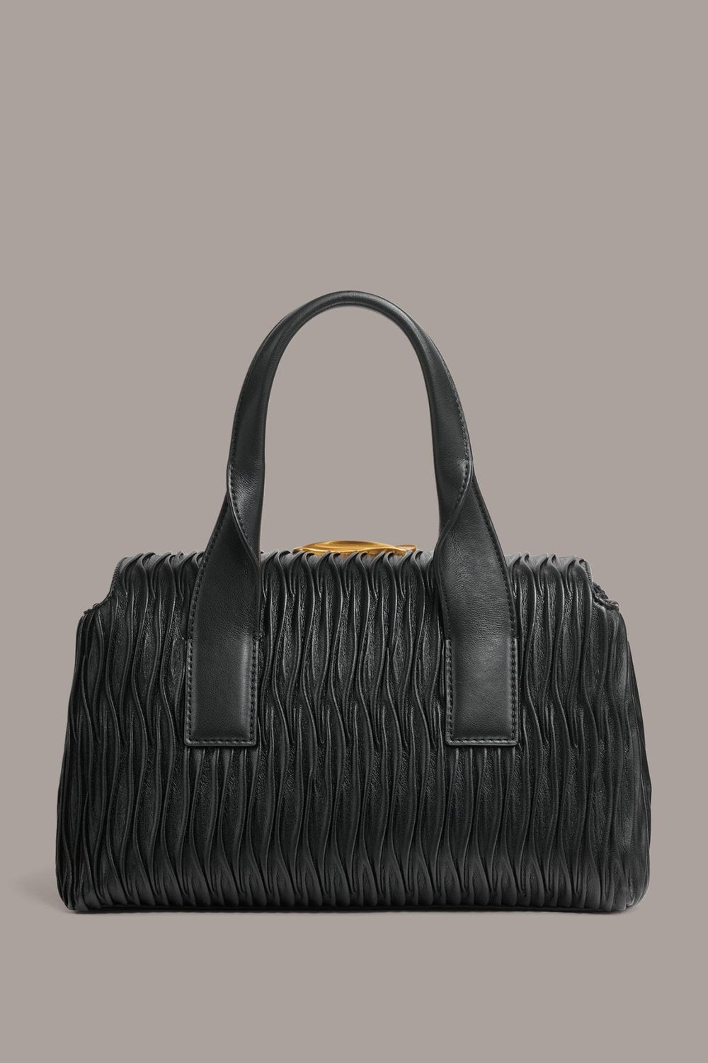 Donna Karan Crossbody Bags And Satchels | Women AMAGANSETT SATCHEL BAG Black