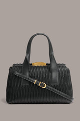 Donna Karan Crossbody Bags And Satchels | Women AMAGANSETT SATCHEL BAG Black