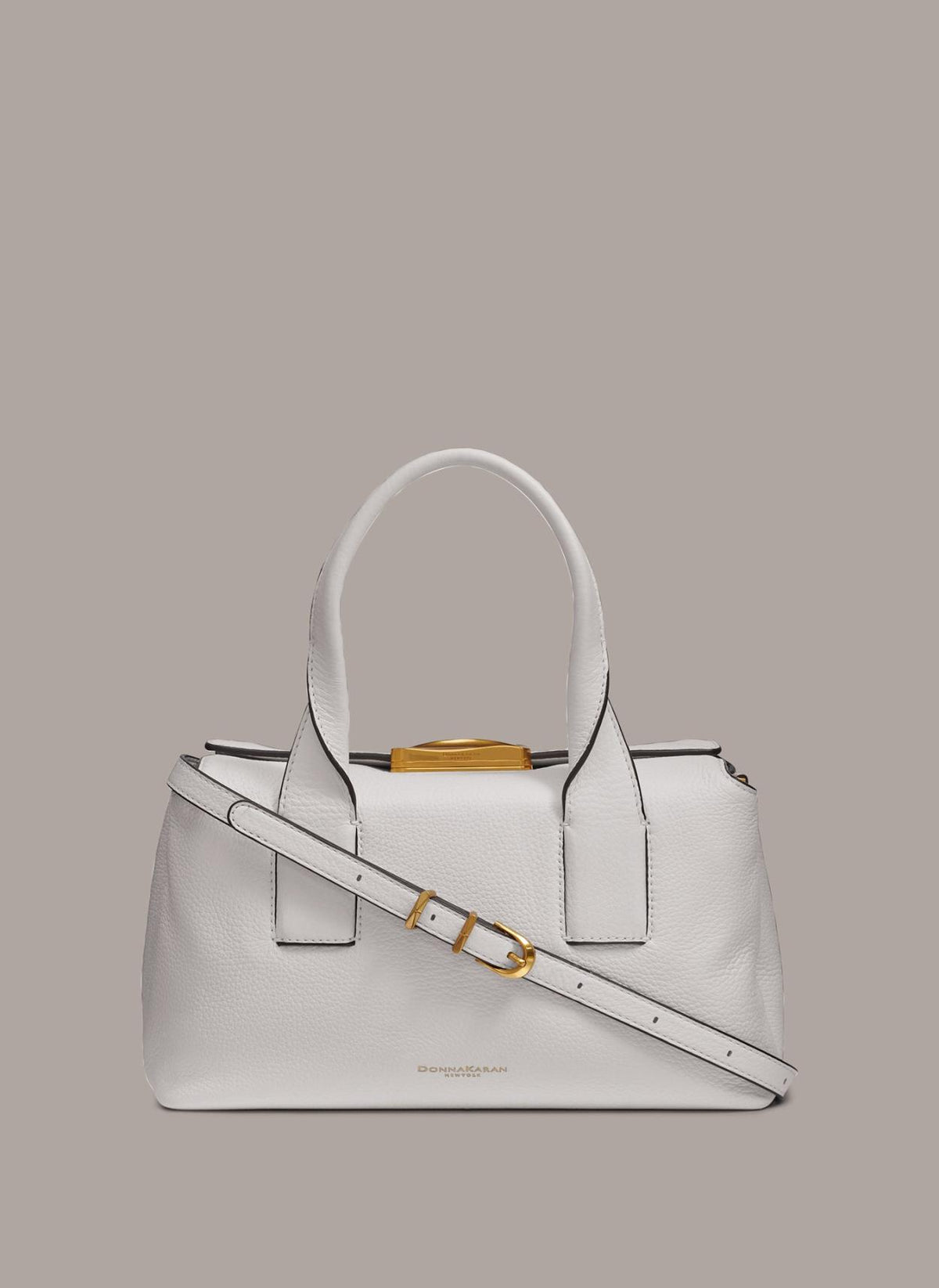Donna Karan Crossbody Bags And Satchels | Women AMAGANSETT SATCHEL BAG Brilliant White