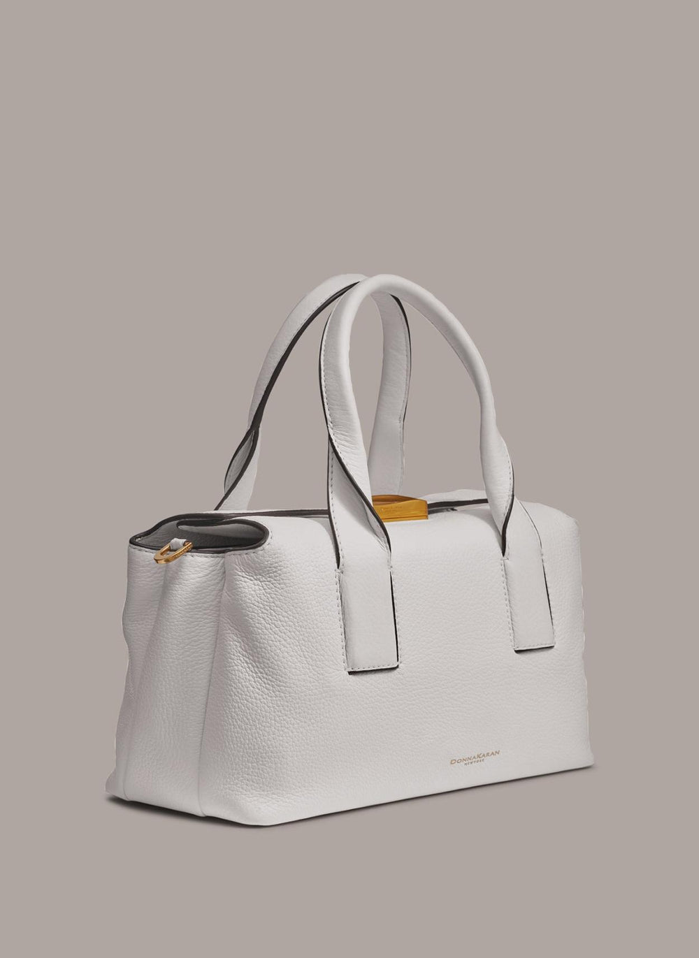 Donna Karan Crossbody Bags And Satchels | Women AMAGANSETT SATCHEL BAG Brilliant White