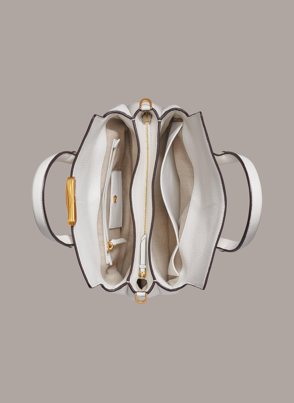 Donna Karan Crossbody Bags And Satchels | Women AMAGANSETT SATCHEL BAG Brilliant White