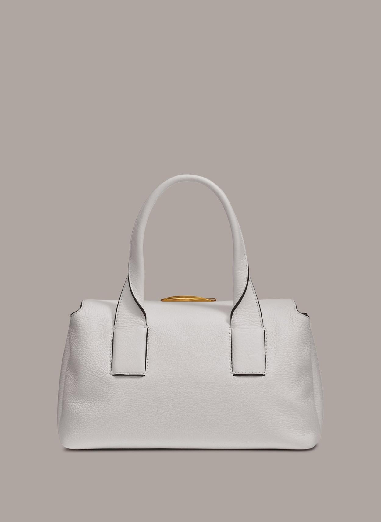 Donna Karan Crossbody Bags And Satchels | Women AMAGANSETT SATCHEL BAG Brilliant White