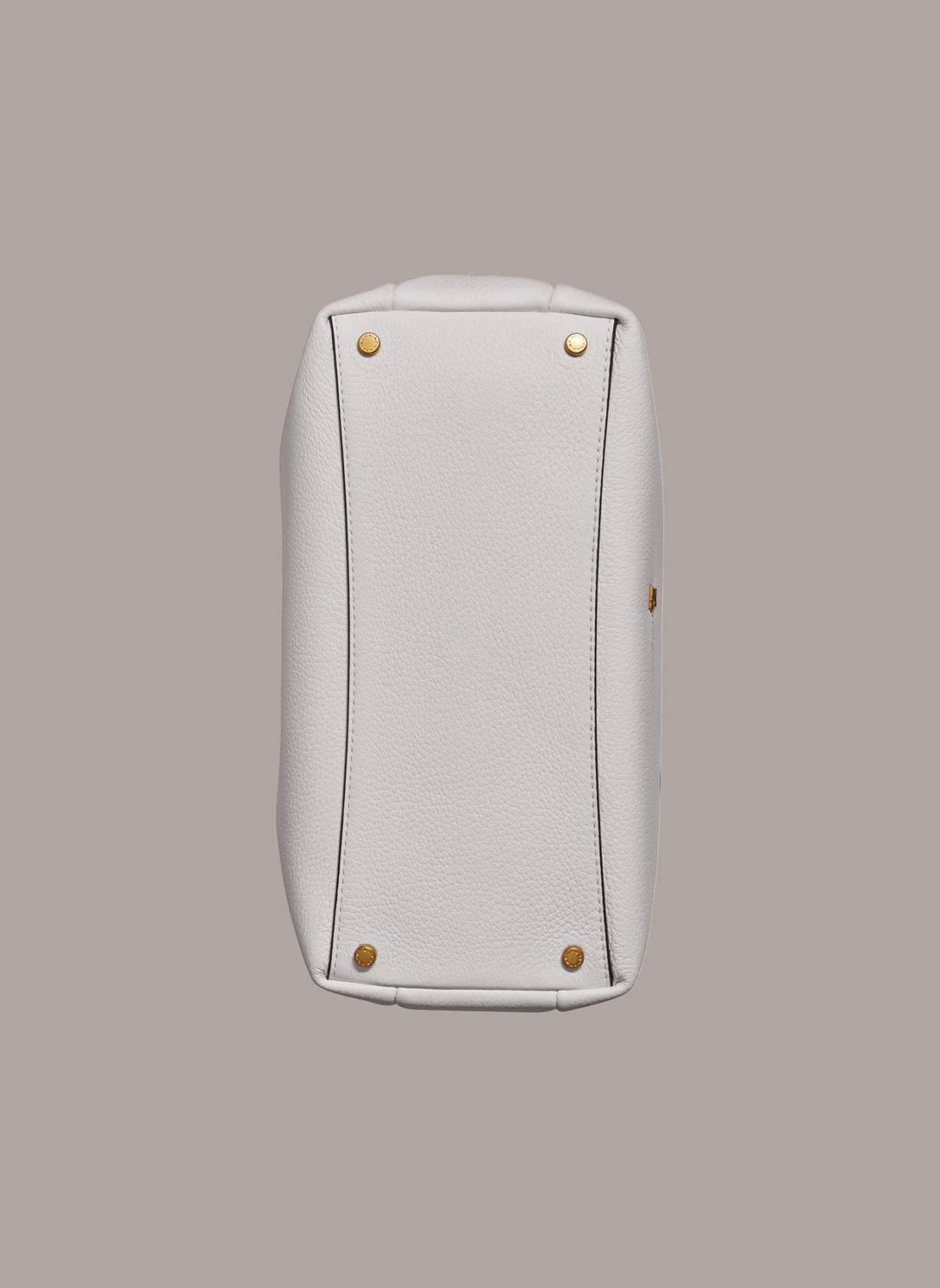 Donna Karan Crossbody Bags And Satchels | Women AMAGANSETT SATCHEL BAG Brilliant White