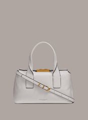 Donna Karan Crossbody Bags And Satchels | Women AMAGANSETT SATCHEL BAG Brilliant White