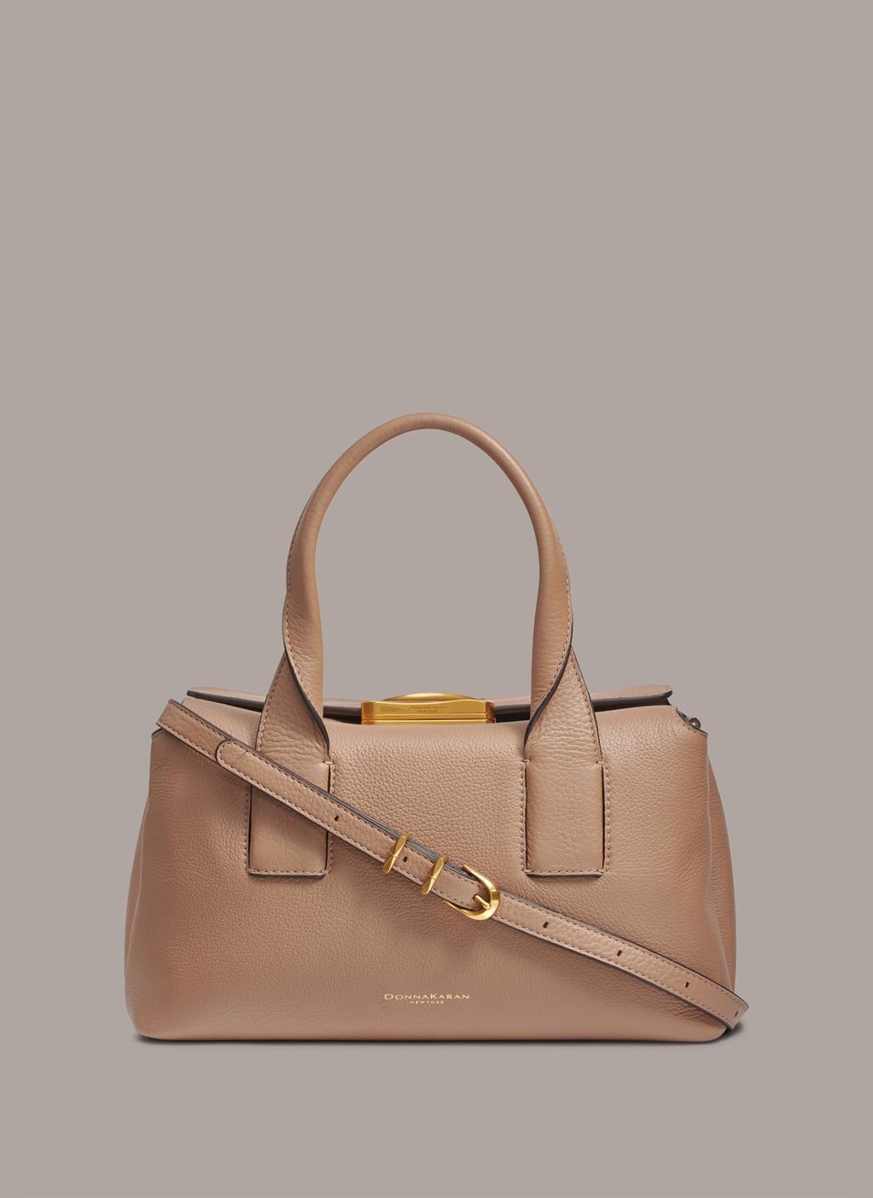 Donna Karan Crossbody Bags And Satchels | Women AMAGANSETT SATCHEL BAG Fawn