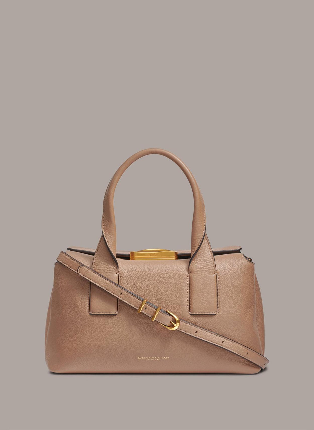 Donna Karan Crossbody Bags And Satchels | Women AMAGANSETT SATCHEL BAG Fawn