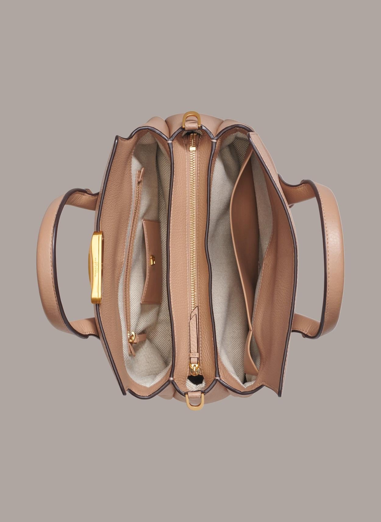 Donna Karan Crossbody Bags And Satchels | Women AMAGANSETT SATCHEL BAG Fawn