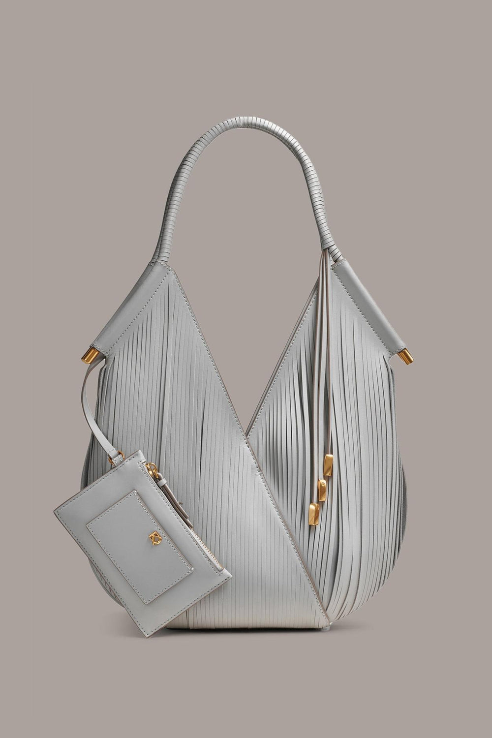 Donna Karan Crossbody Bags And Satchels | Women BALDWIN MINI SHOULDER BAG Zinc