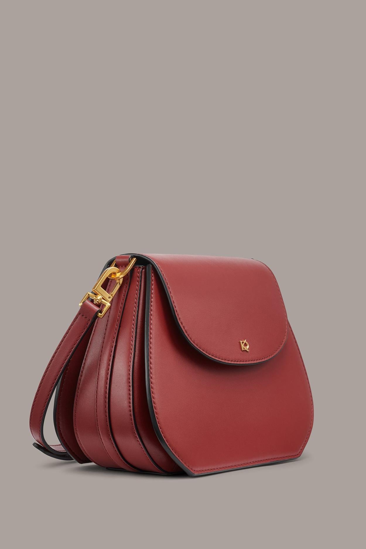 Donna Karan Crossbody Bags And Satchels | Women BELLEROSE CROSSBODY Claret