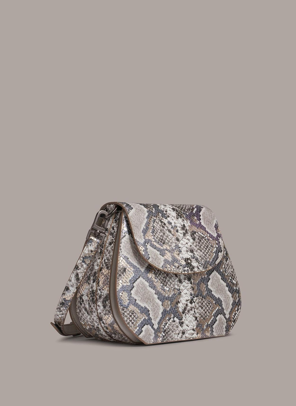 Donna Karan Crossbody Bags And Satchels | Women BELLEROSE CROSSBODY Multi Python