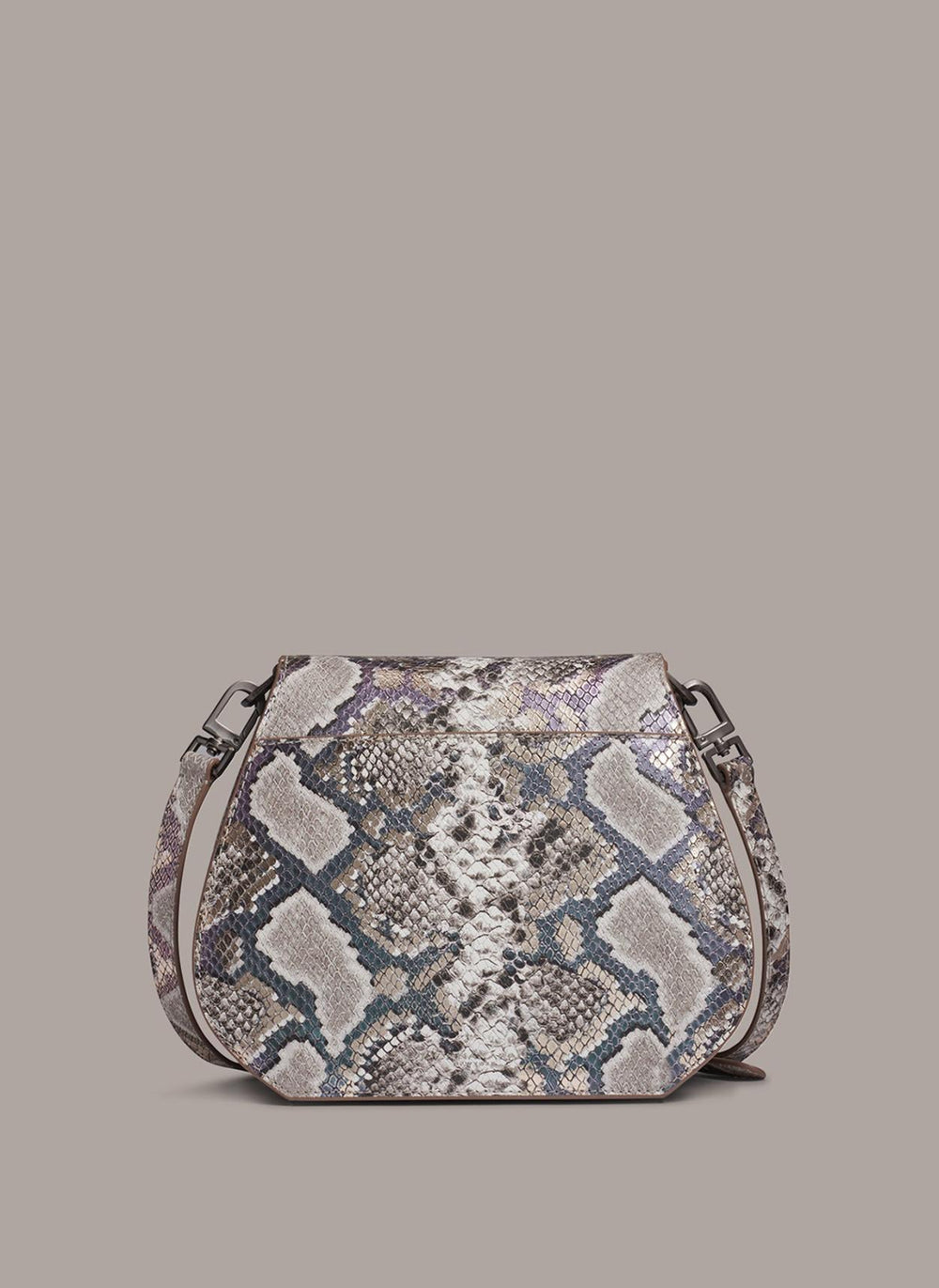 Donna Karan Crossbody Bags And Satchels | Women BELLEROSE CROSSBODY Multi Python