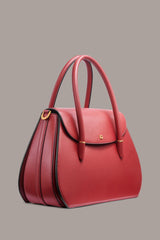 Donna Karan Crossbody Bags And Satchels | Women BELLEROSE SATCHEL Claret