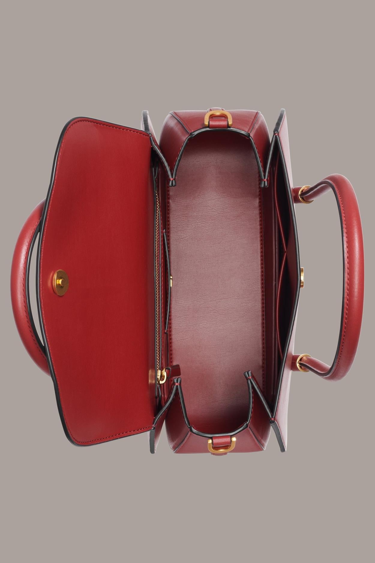 Donna Karan Crossbody Bags And Satchels | Women BELLEROSE SATCHEL Claret