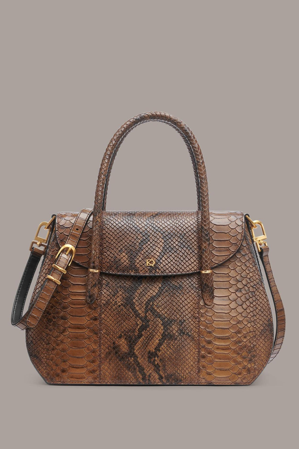 Donna Karan Crossbody Bags And Satchels | Women BELLEROSE SATCHEL Teak