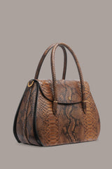Donna Karan Crossbody Bags And Satchels | Women BELLEROSE SATCHEL Teak