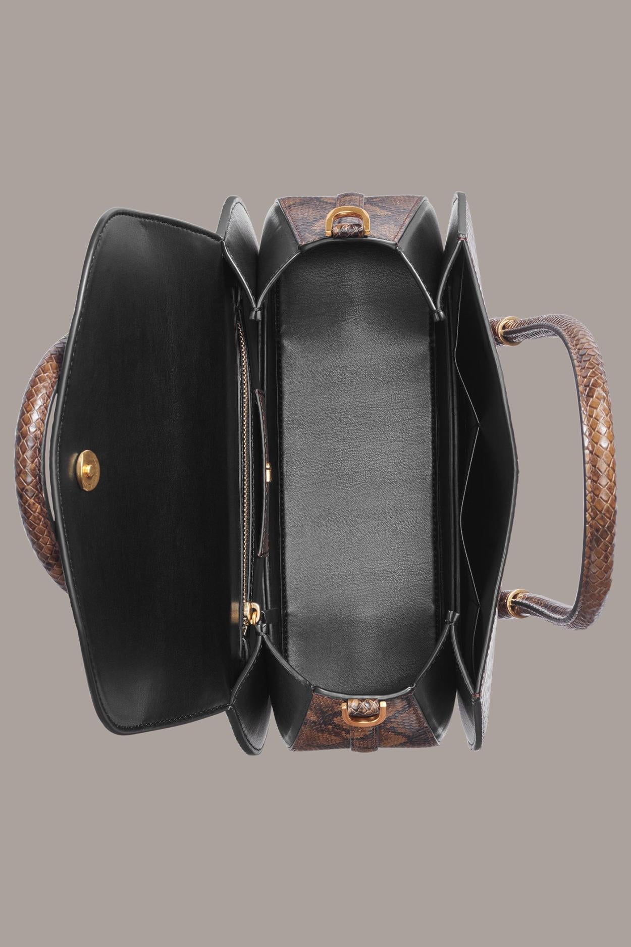 Donna Karan Crossbody Bags And Satchels | Women BELLEROSE SATCHEL Teak