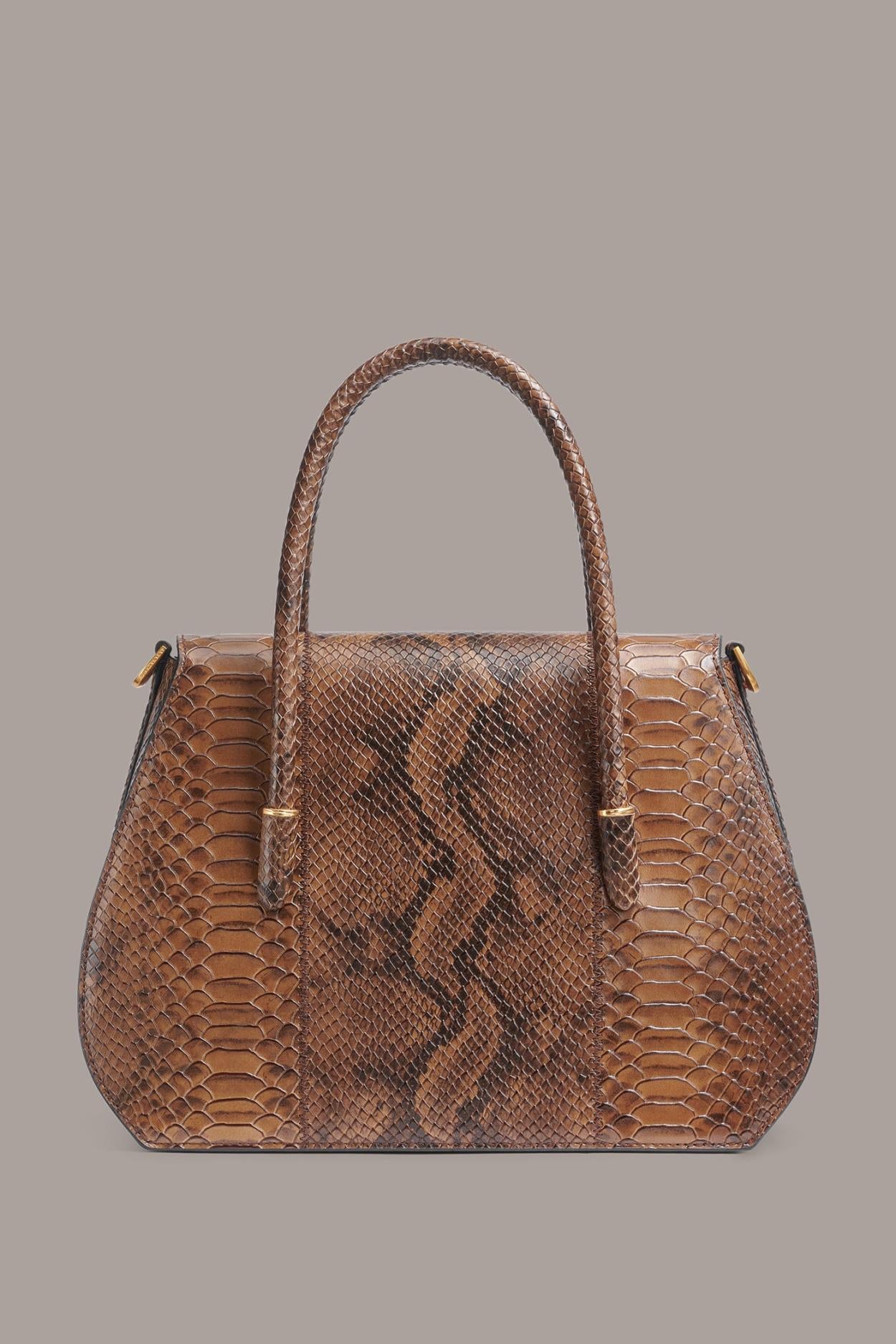 Donna Karan Crossbody Bags And Satchels | Women BELLEROSE SATCHEL Teak