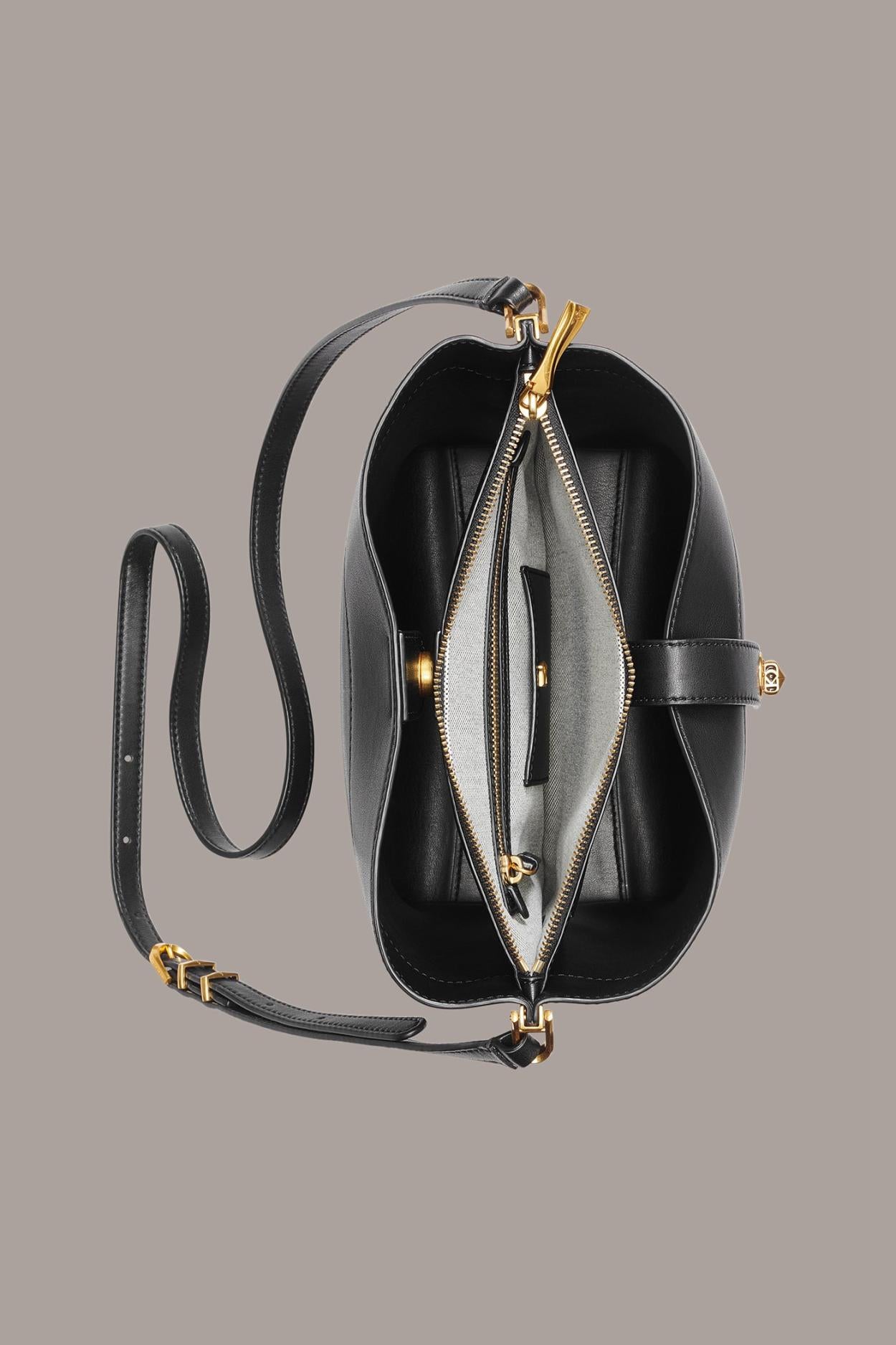 Donna Karan Crossbody Bags And Satchels | Women BRIDGEHAMPTON CROSSBODY Black