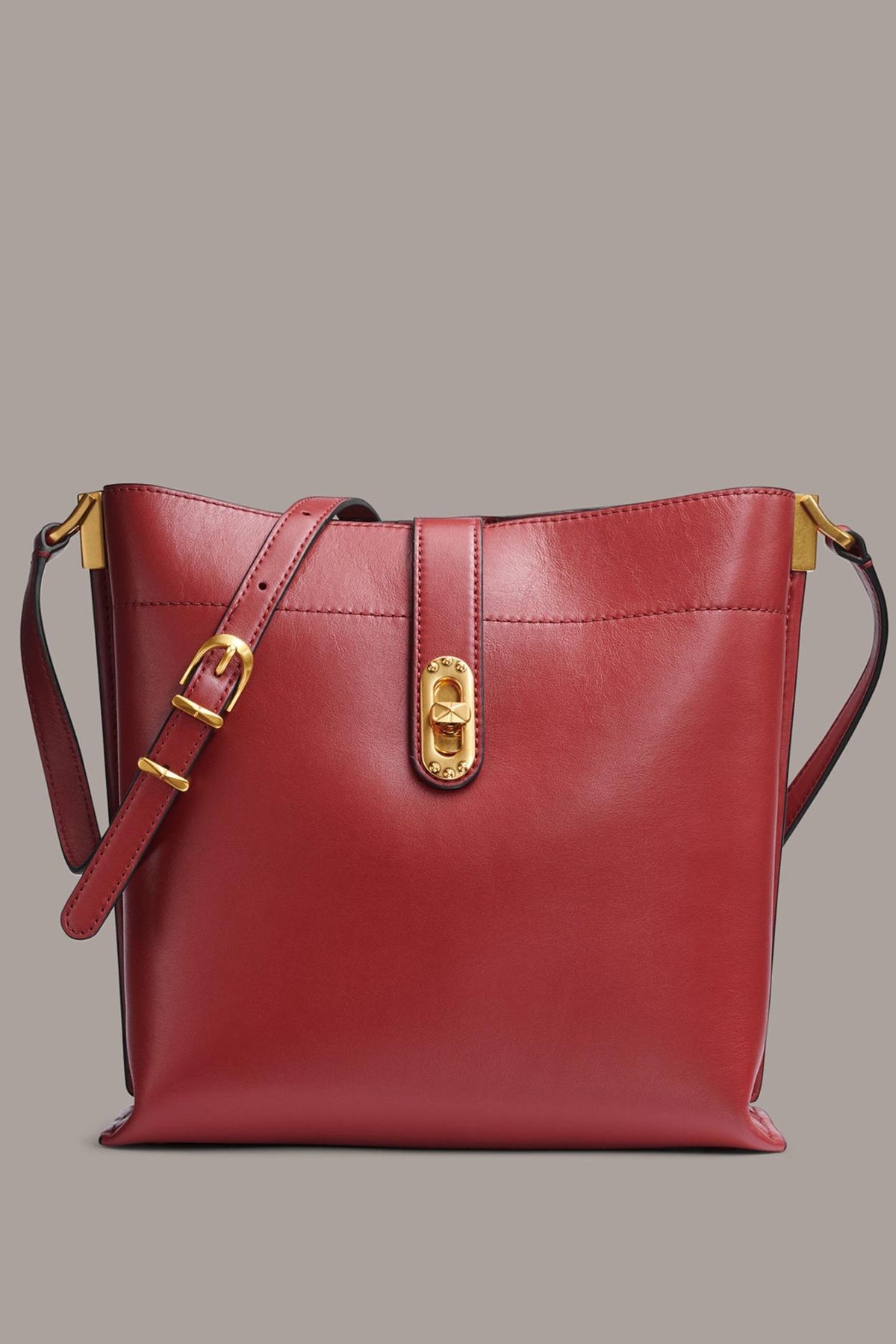 Donna Karan Crossbody Bags And Satchels | Women BRIDGEHAMPTON CROSSBODY Claret