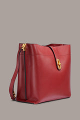 Donna Karan Crossbody Bags And Satchels | Women BRIDGEHAMPTON CROSSBODY Claret