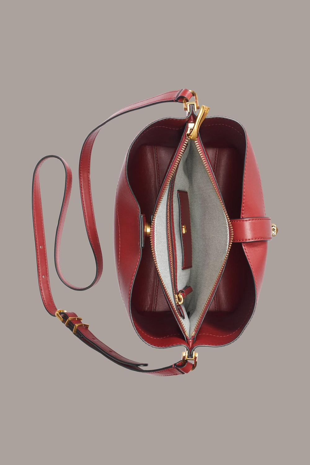 Donna Karan Crossbody Bags And Satchels | Women BRIDGEHAMPTON CROSSBODY Claret