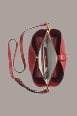 Donna Karan Crossbody Bags And Satchels | Women BRIDGEHAMPTON CROSSBODY Claret