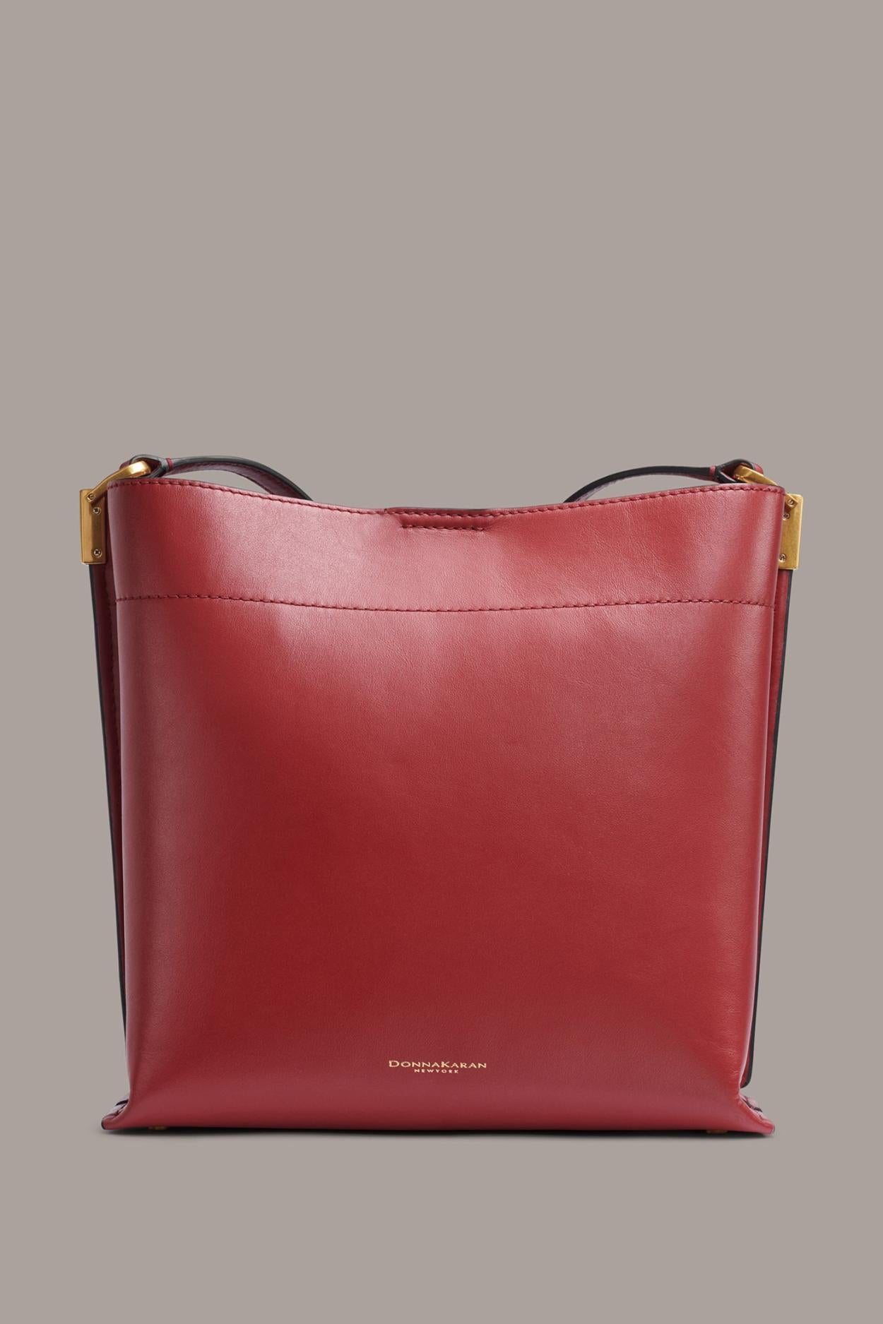 Donna Karan Crossbody Bags And Satchels | Women BRIDGEHAMPTON CROSSBODY Claret