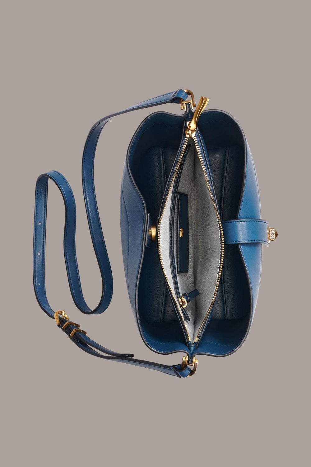 Donna Karan Crossbody Bags And Satchels | Women BRIDGEHAMPTON CROSSBODY Peacock