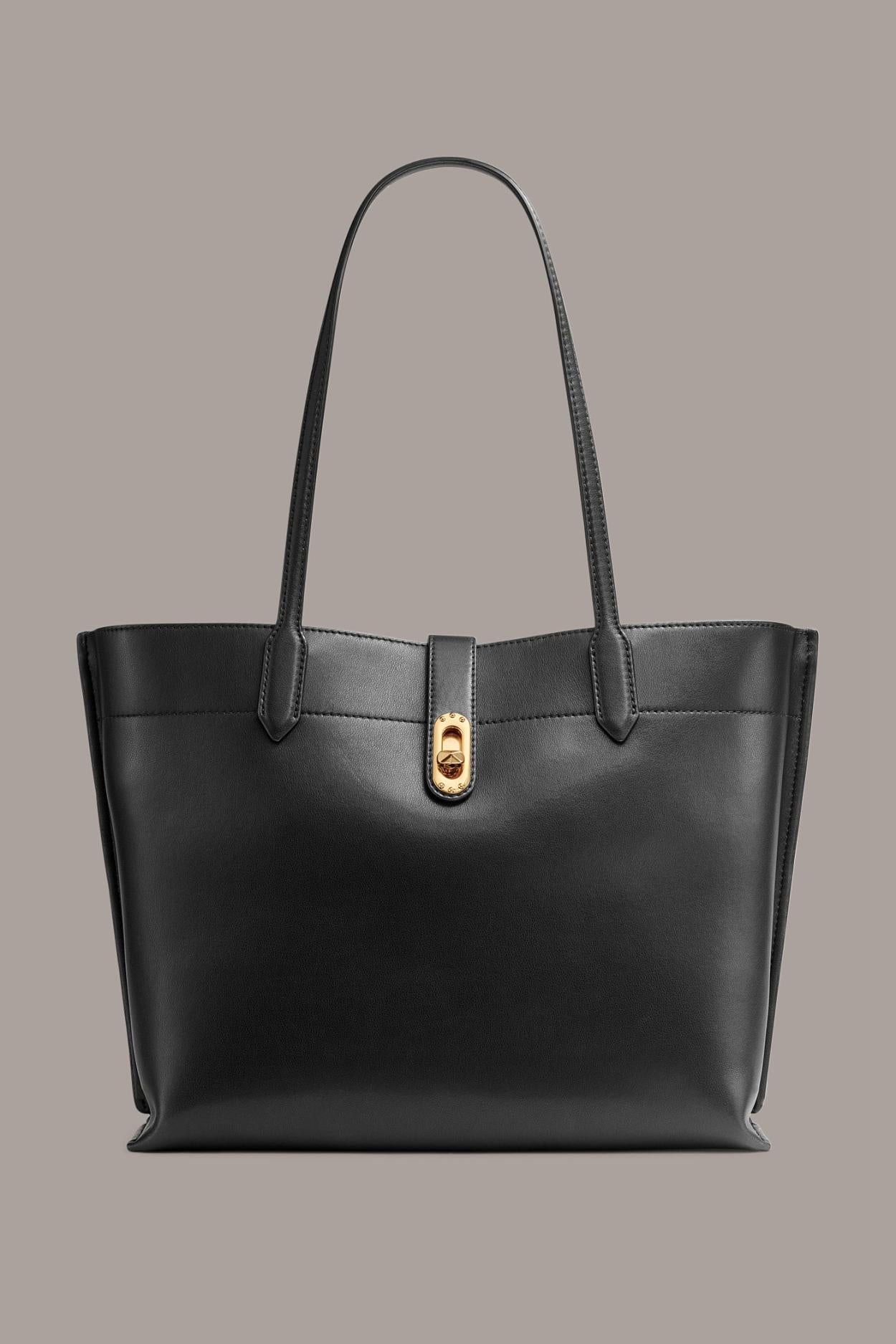 Donna Karan Crossbody Bags And Satchels | Women BRIDGEHAMPTON TOTE Black