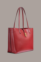 Donna Karan Crossbody Bags And Satchels | Women BRIDGEHAMPTON TOTE Claret