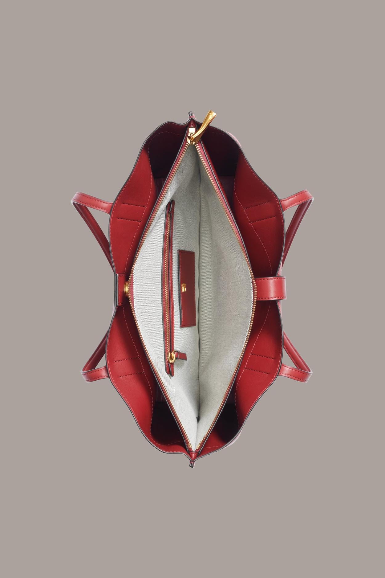 Donna Karan Crossbody Bags And Satchels | Women BRIDGEHAMPTON TOTE Claret