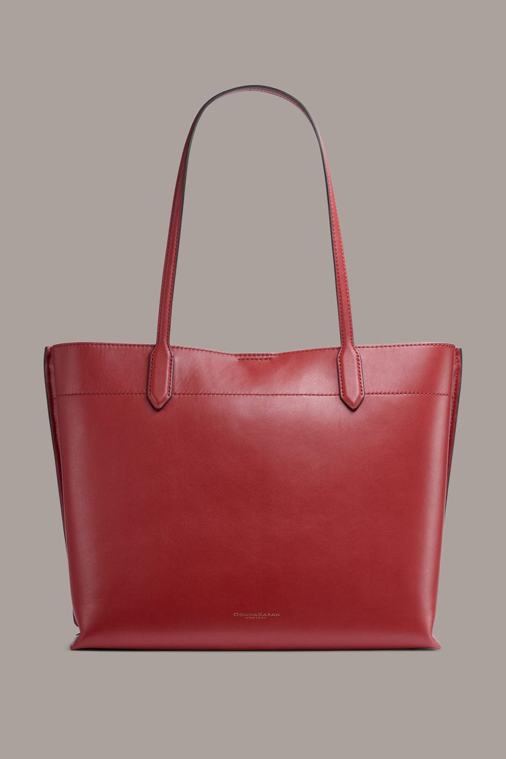 Donna Karan Crossbody Bags And Satchels | Women BRIDGEHAMPTON TOTE Claret