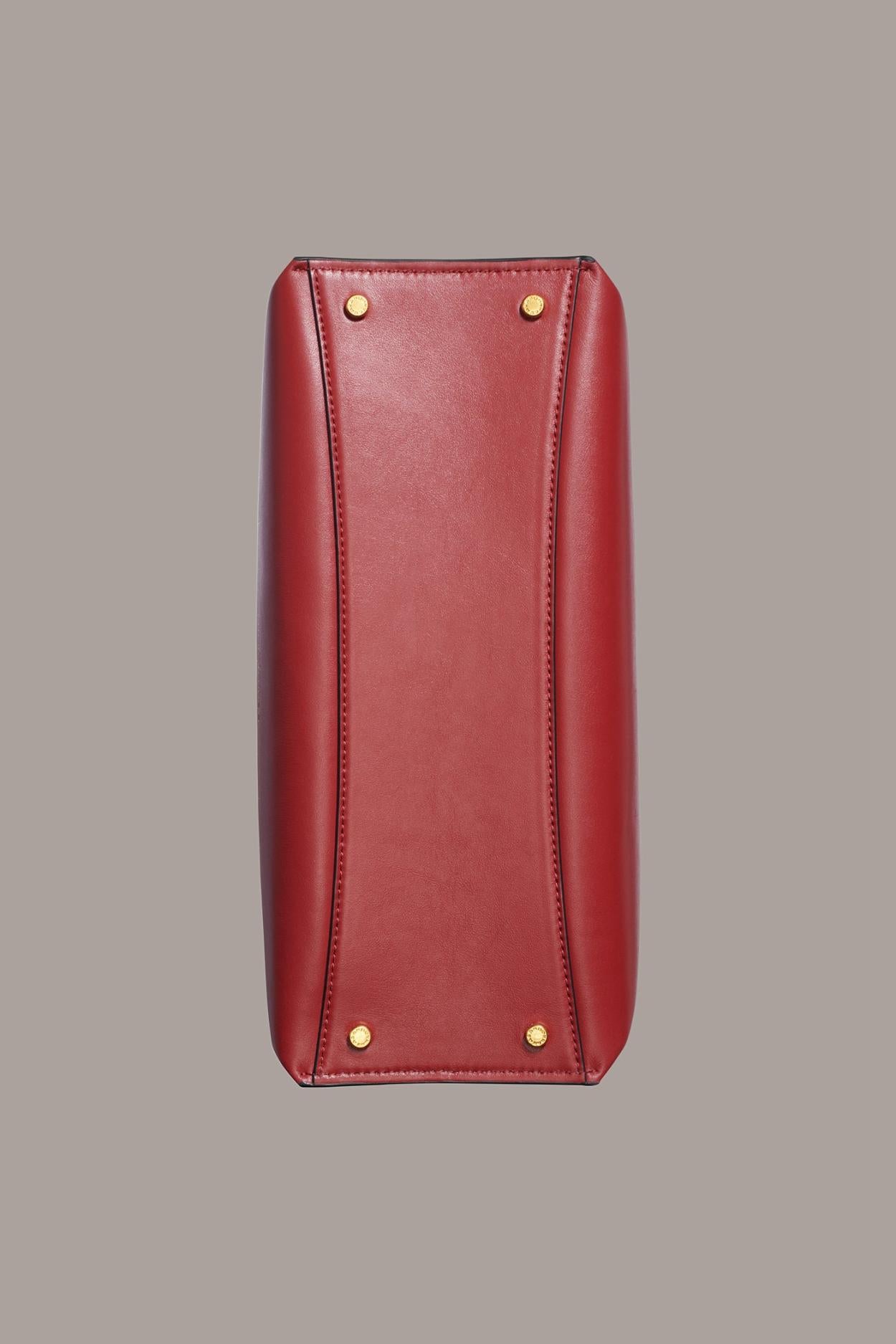 Donna Karan Crossbody Bags And Satchels | Women BRIDGEHAMPTON TOTE Claret