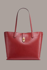 Donna Karan Crossbody Bags And Satchels | Women BRIDGEHAMPTON TOTE Claret