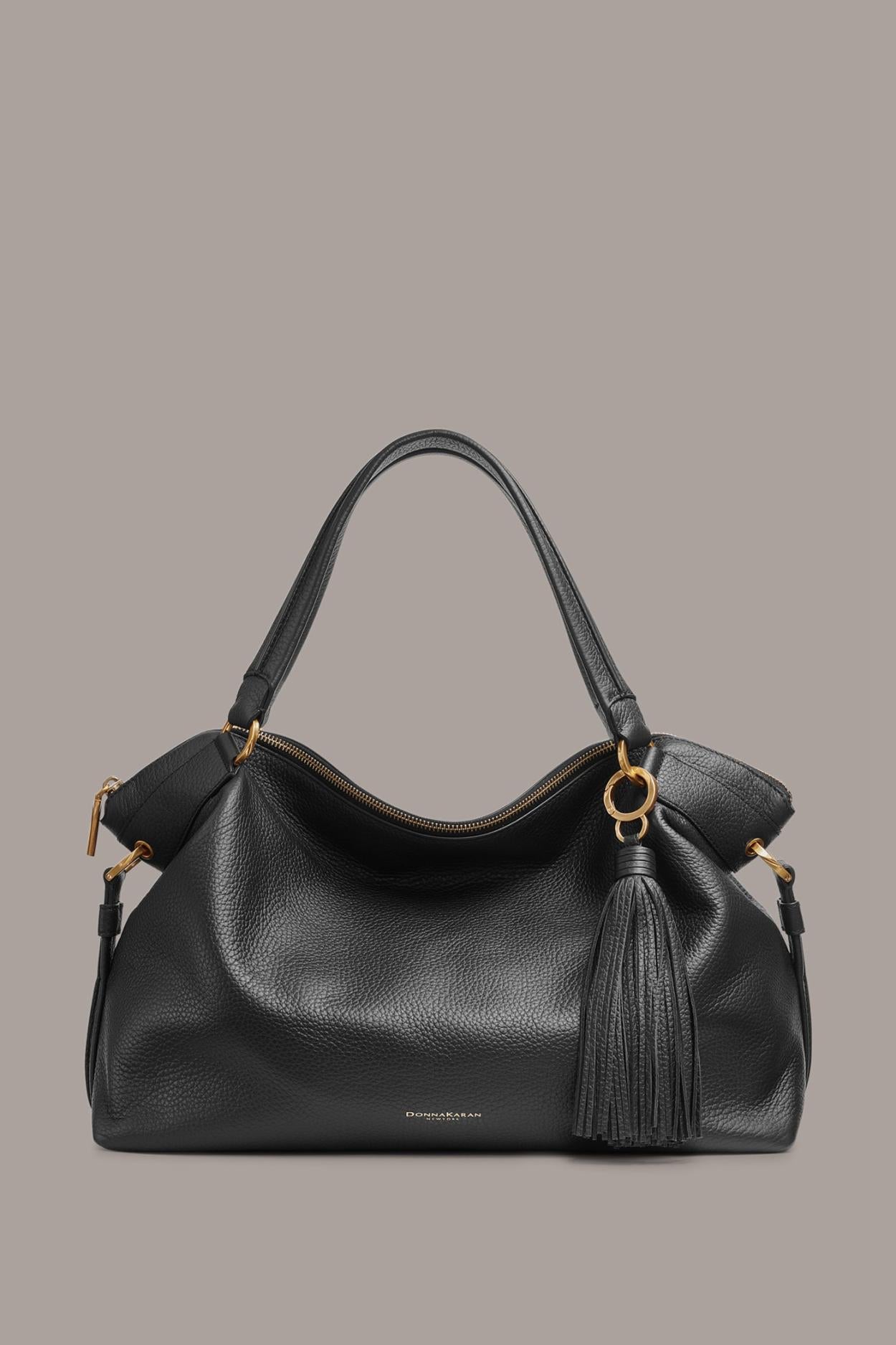 Donna Karan Crossbody Bags And Satchels | Women GLENWOOD SATCHEL Black