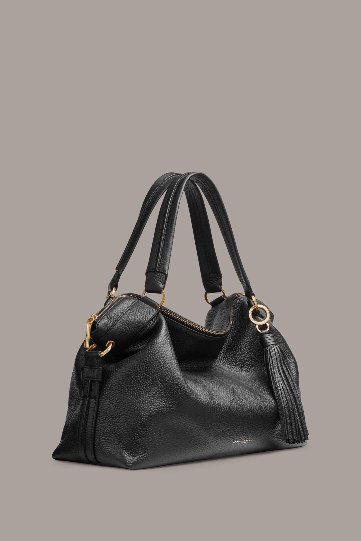 Donna Karan Crossbody Bags And Satchels | Women GLENWOOD SATCHEL Black