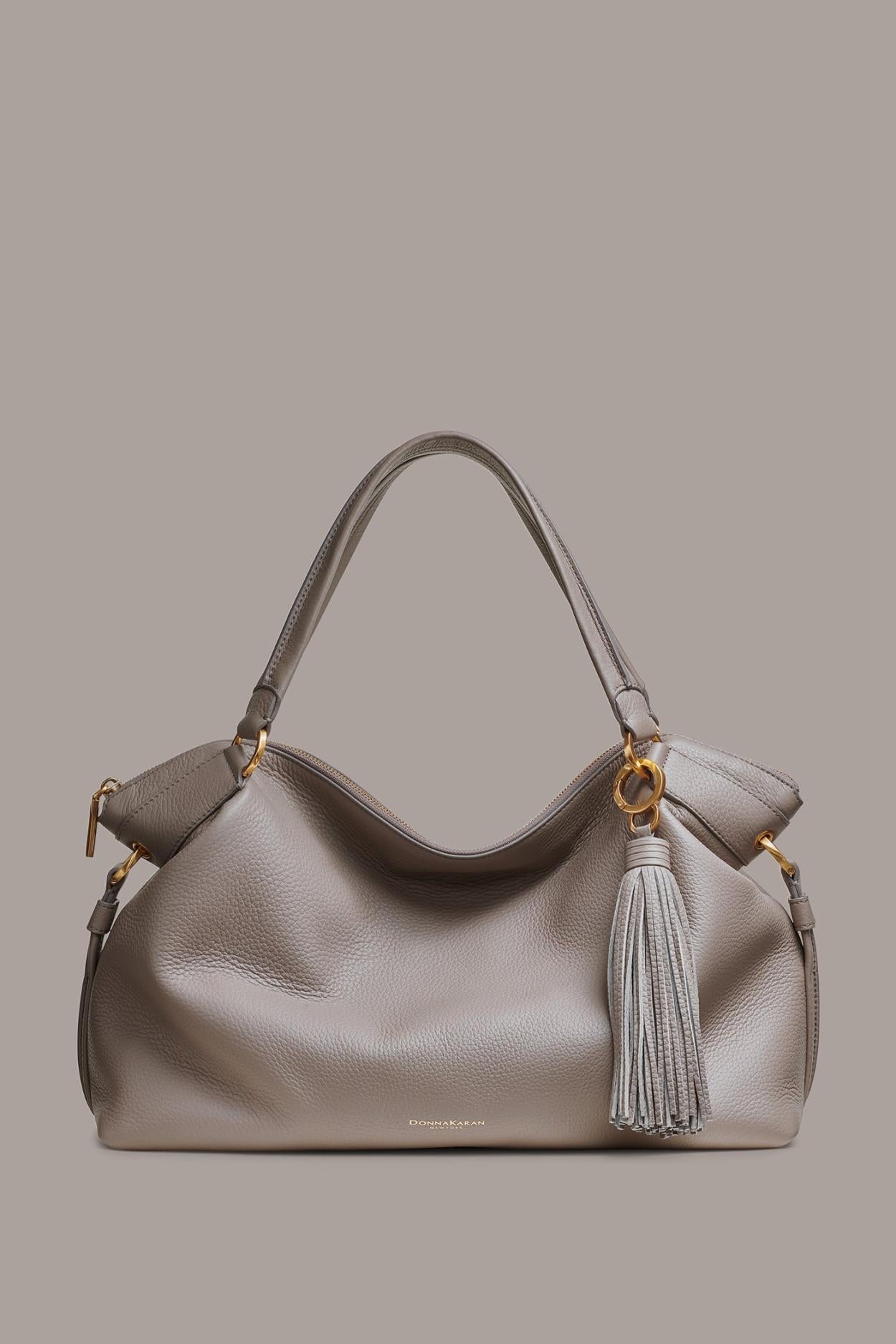 Donna Karan Crossbody Bags And Satchels | Women GLENWOOD SATCHEL Cloud