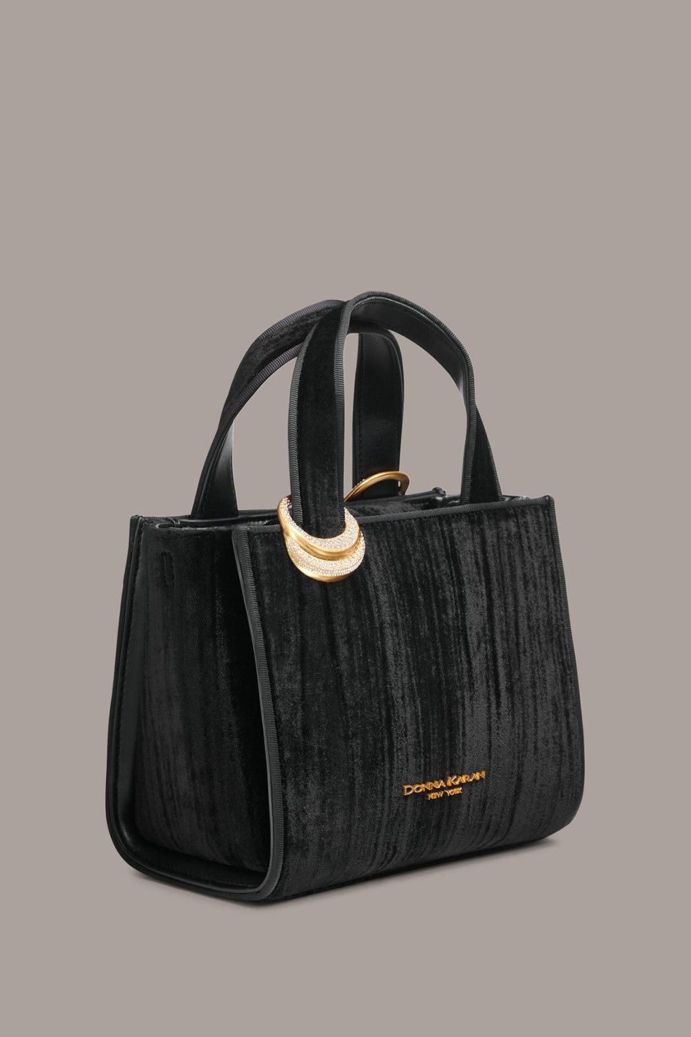 Donna Karan Crossbody Bags And Satchels | Women HEWLETT CROSSBODY BAG Black