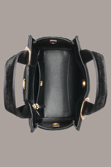 Donna Karan Crossbody Bags And Satchels | Women HEWLETT CROSSBODY BAG Black