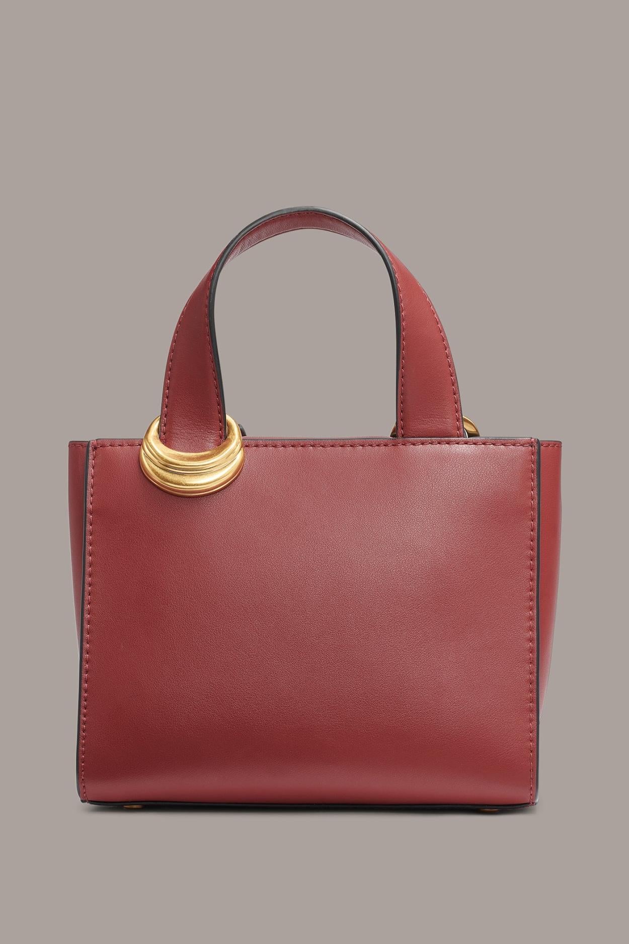 Donna Karan Crossbody Bags And Satchels | Women HEWLETT CROSSBODY Claret