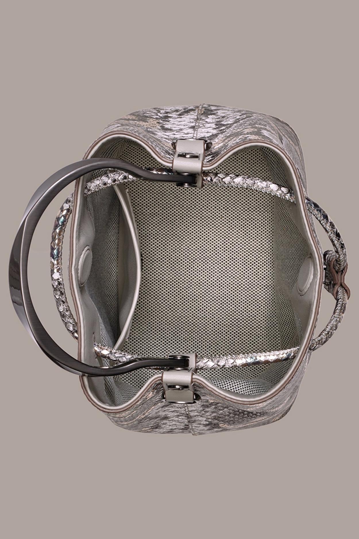 Donna Karan Crossbody Bags And Satchels | Women LAWRENCE BUCKET BAG Multi Python