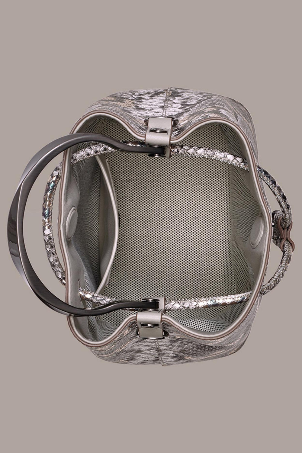 Donna Karan Crossbody Bags And Satchels | Women LAWRENCE BUCKET BAG Multi Python