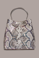 Donna Karan Crossbody Bags And Satchels | Women LAWRENCE BUCKET BAG Multi Python